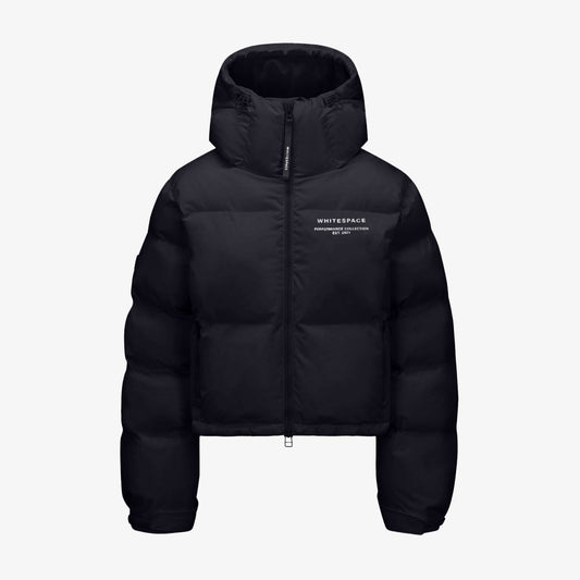 Whitespace Cropped Puffer Jacket 2027 für Damen