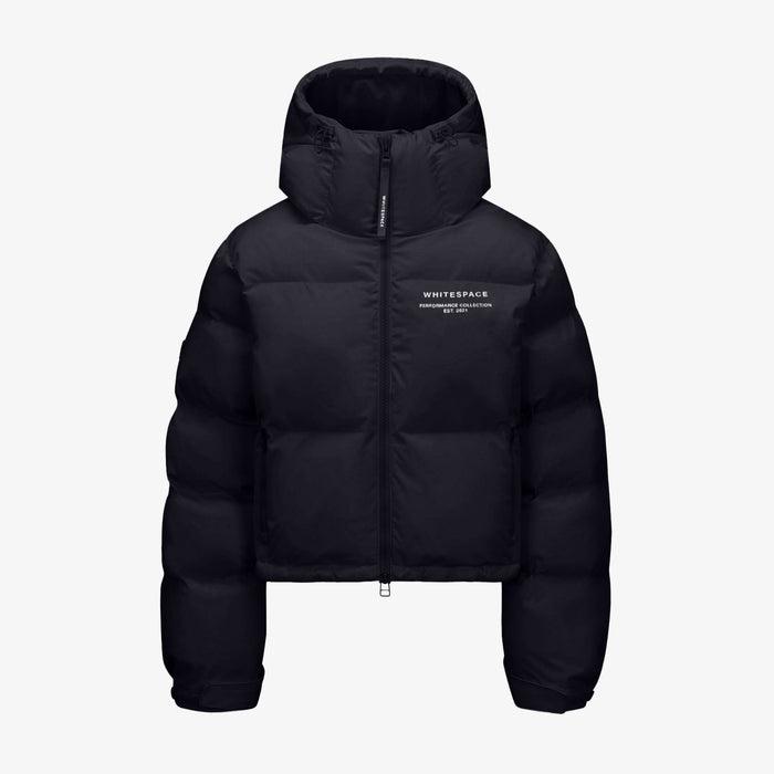 Whitespace Cropped Puffer Jacket 2027 für Damen