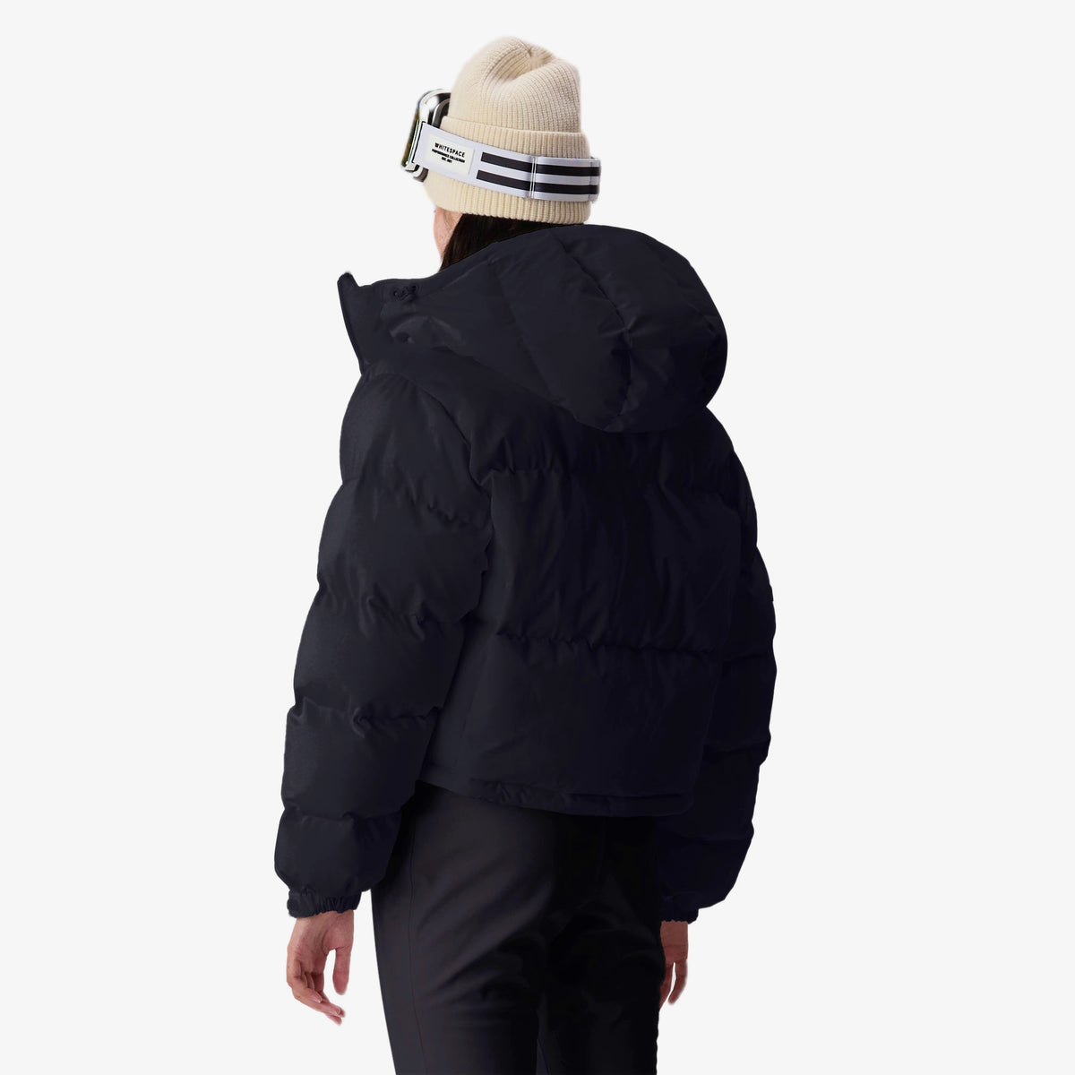 Whitespace Cropped Puffer Jacket 2027 für Damen
