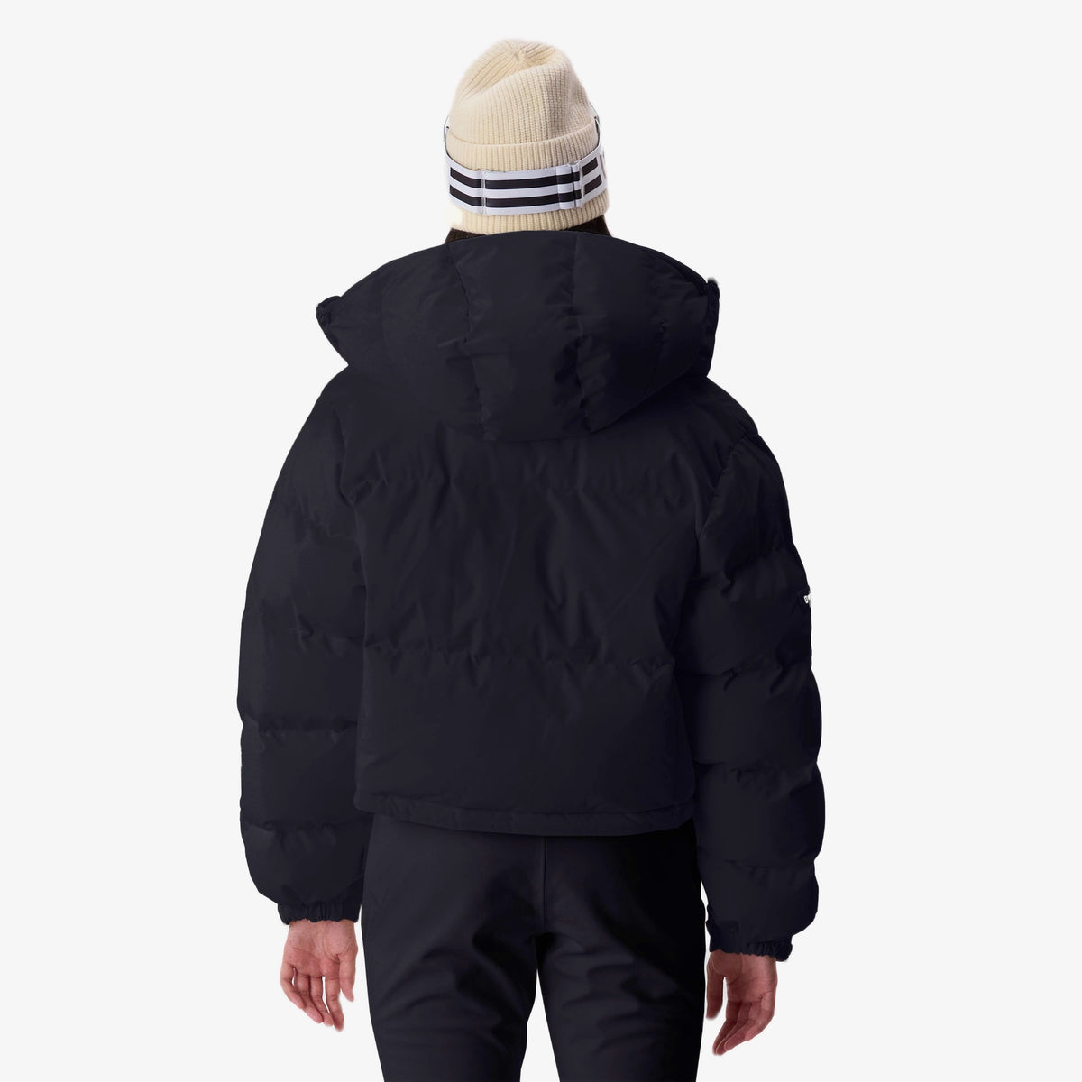 Whitespace Cropped Puffer Jacket 2027 für Damen