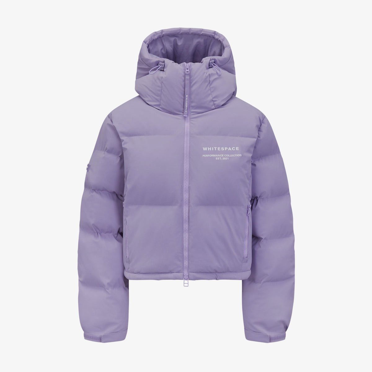 Whitespace Cropped Puffer Jacket 2027 für Damen