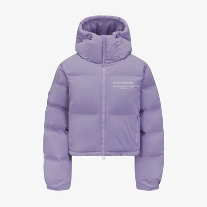 Whitespace Cropped Puffer Jacket 2027 für Damen