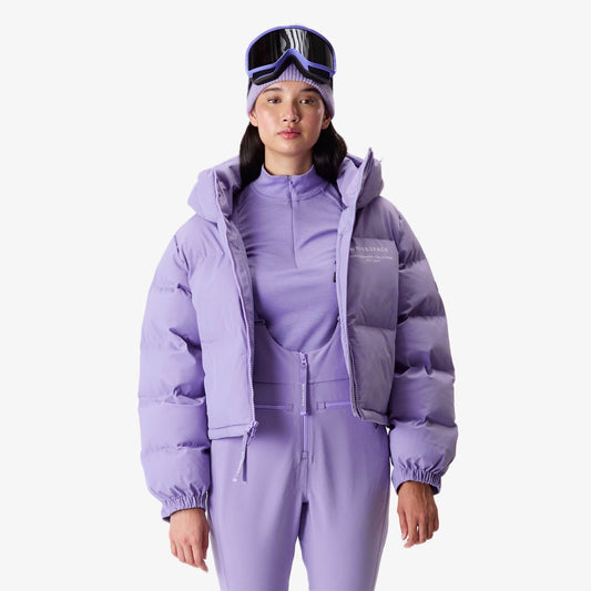 Whitespace Cropped Puffer Jacket 2027 für Damen