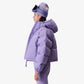 Whitespace Cropped Puffer Jacket 2027 für Damen