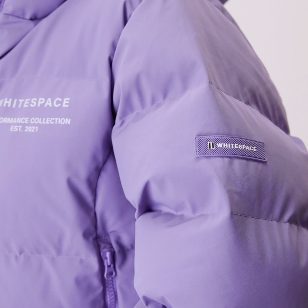 Whitespace Cropped Puffer Jacket 2027 für Damen