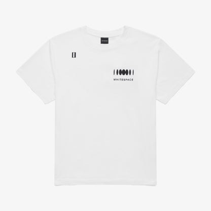 Whitespace Graphic SS Tee T-Shirt 2027