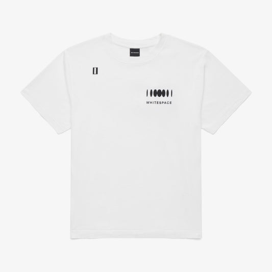 Whitespace Graphic SS Tee T-Shirt 2027
