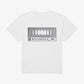 Whitespace Graphic SS Tee T-Shirt 2027