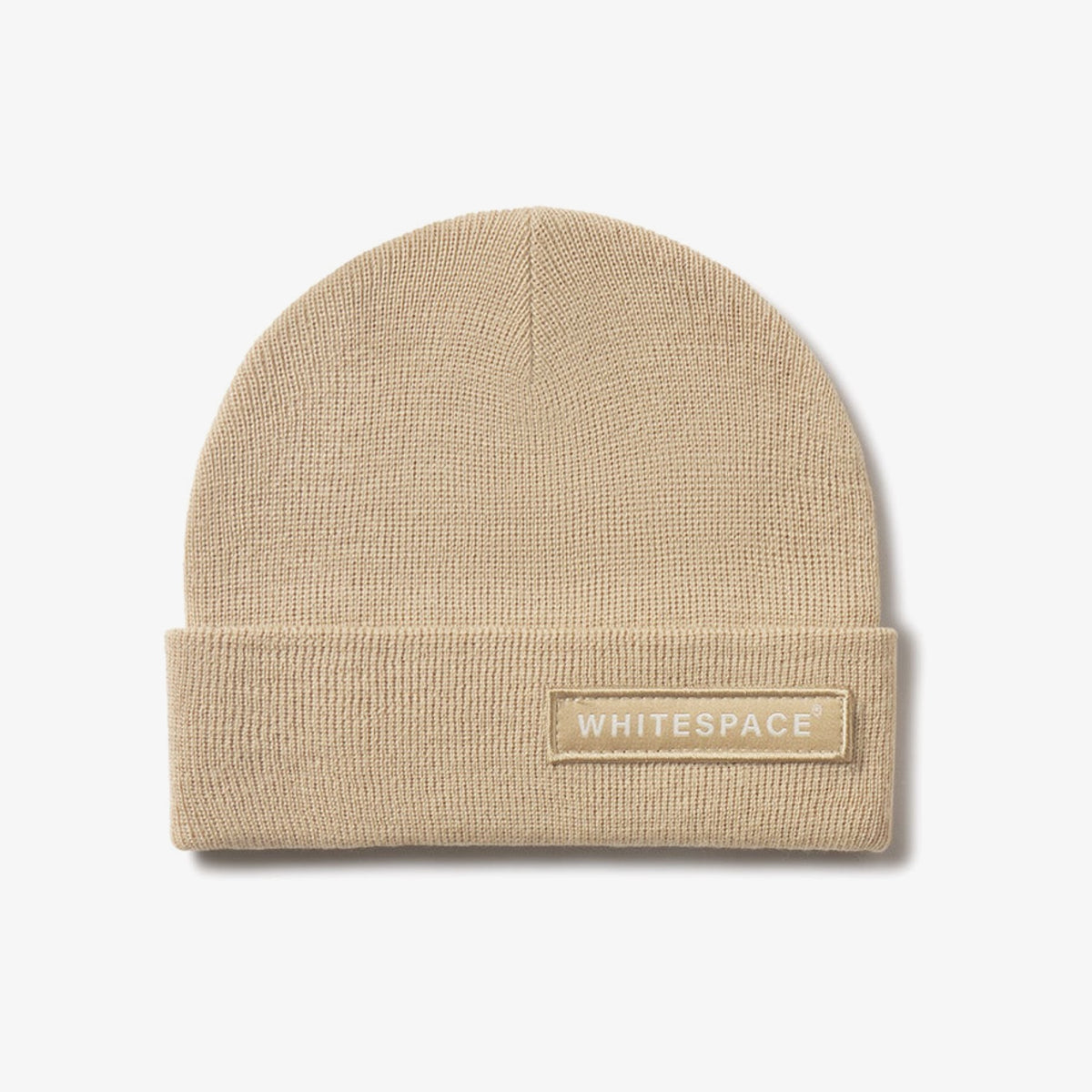 Whitespace Tight Knit Cuffed Beanie 2027