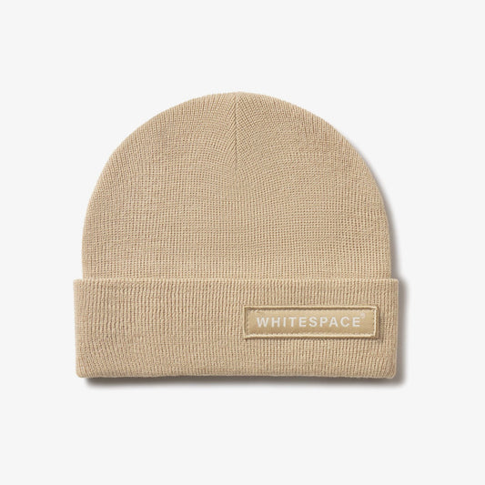 Whitespace Tight Knit Cuffed Beanie 2027