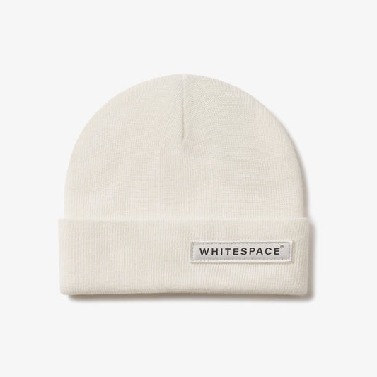Whitespace Tight Knit Cuffed Beanie 2027