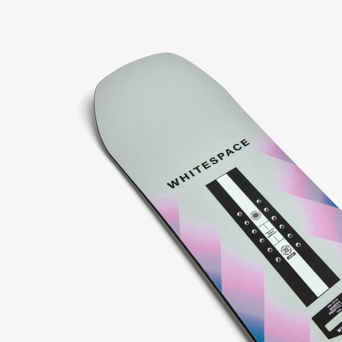 Whitespace Women's Freestyle Pro Snowboard 2027 für Damen