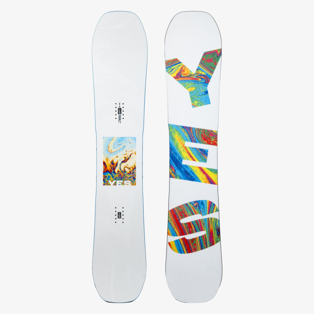 YES All-In Snowboard 2027