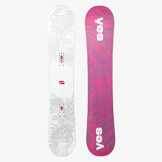 YES Hell Yes Snowboard 2027 für Damen