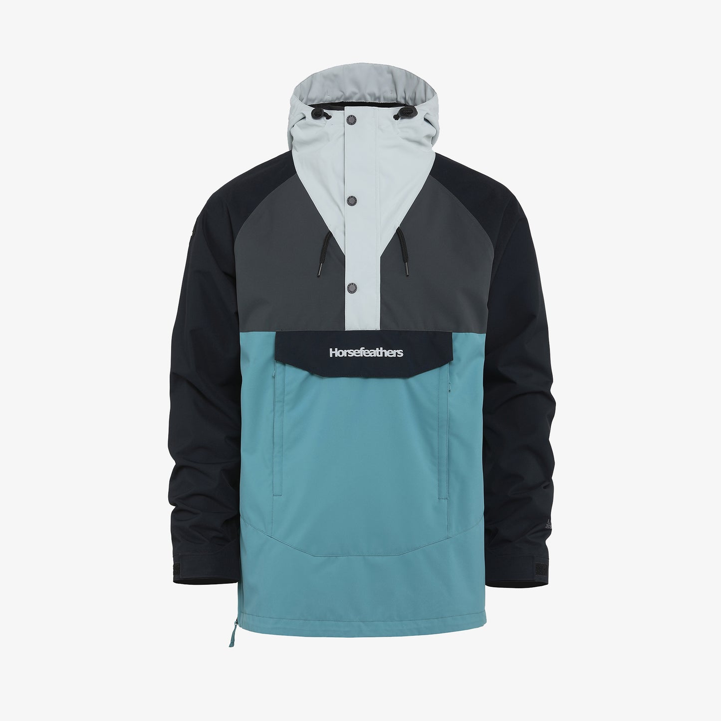 Horsefeathers Spencer Anorak Oil Blue Jacke 2022/23