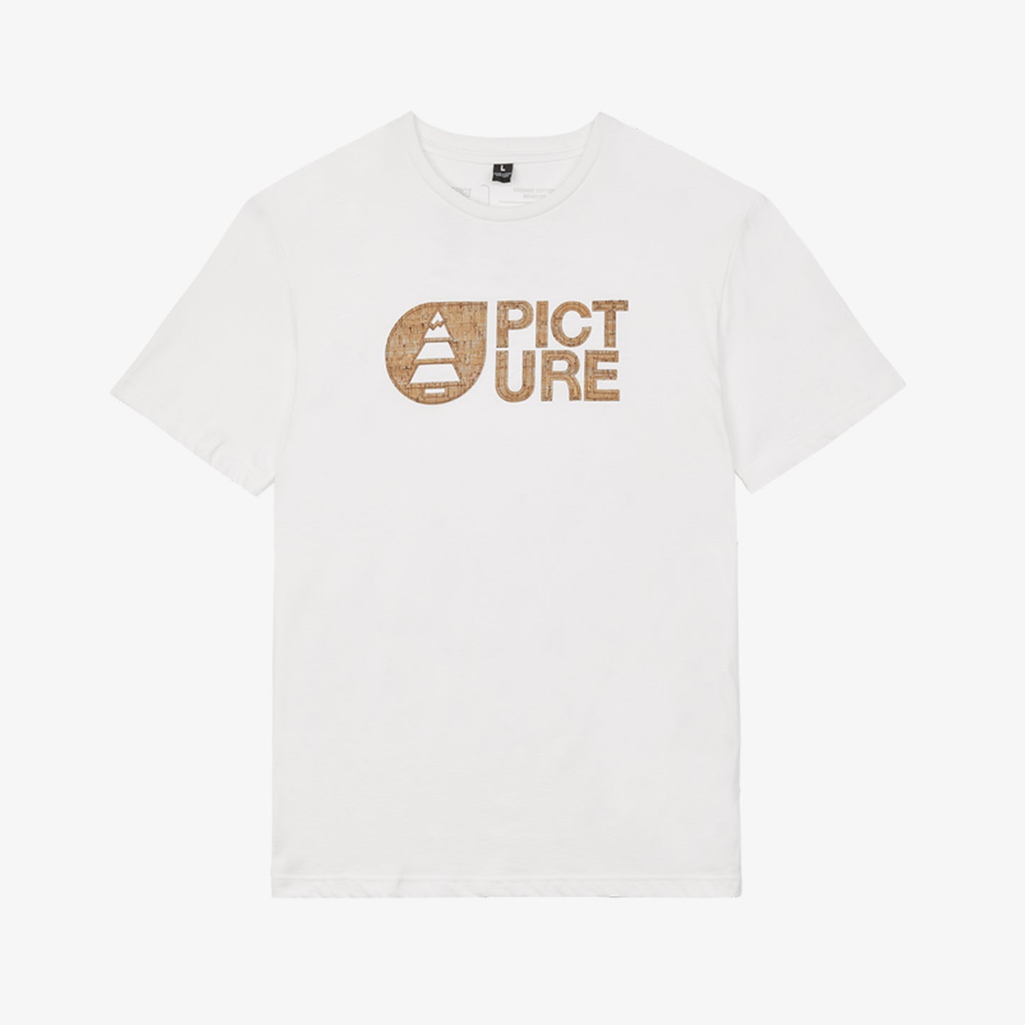 Picture Cork Tee White