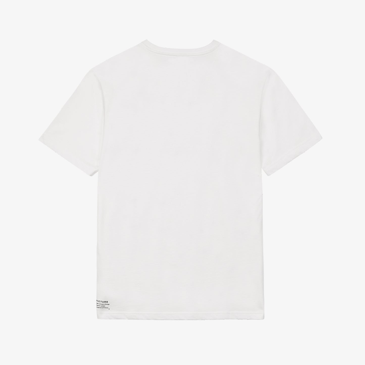 Picture Cork Tee White