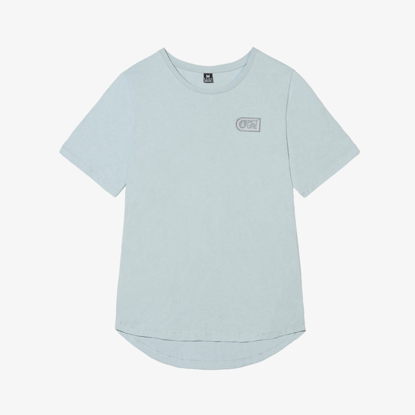 Picture Key Tee Quarry Blue