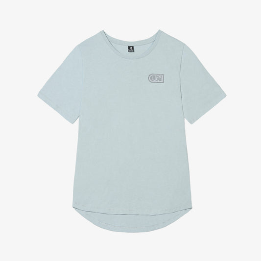 Picture Key Tee Quarry Blue