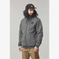 Picture Yinni Plush Zip Hoodie Dark Grey Melange