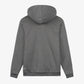 Picture Yinni Plush Zip Hoodie Dark Grey Melange