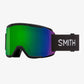 Smith SQUAD BLCK 2021 CHROMAPOP SUN GREEN MIRROR Snowboardgoggle 22/23