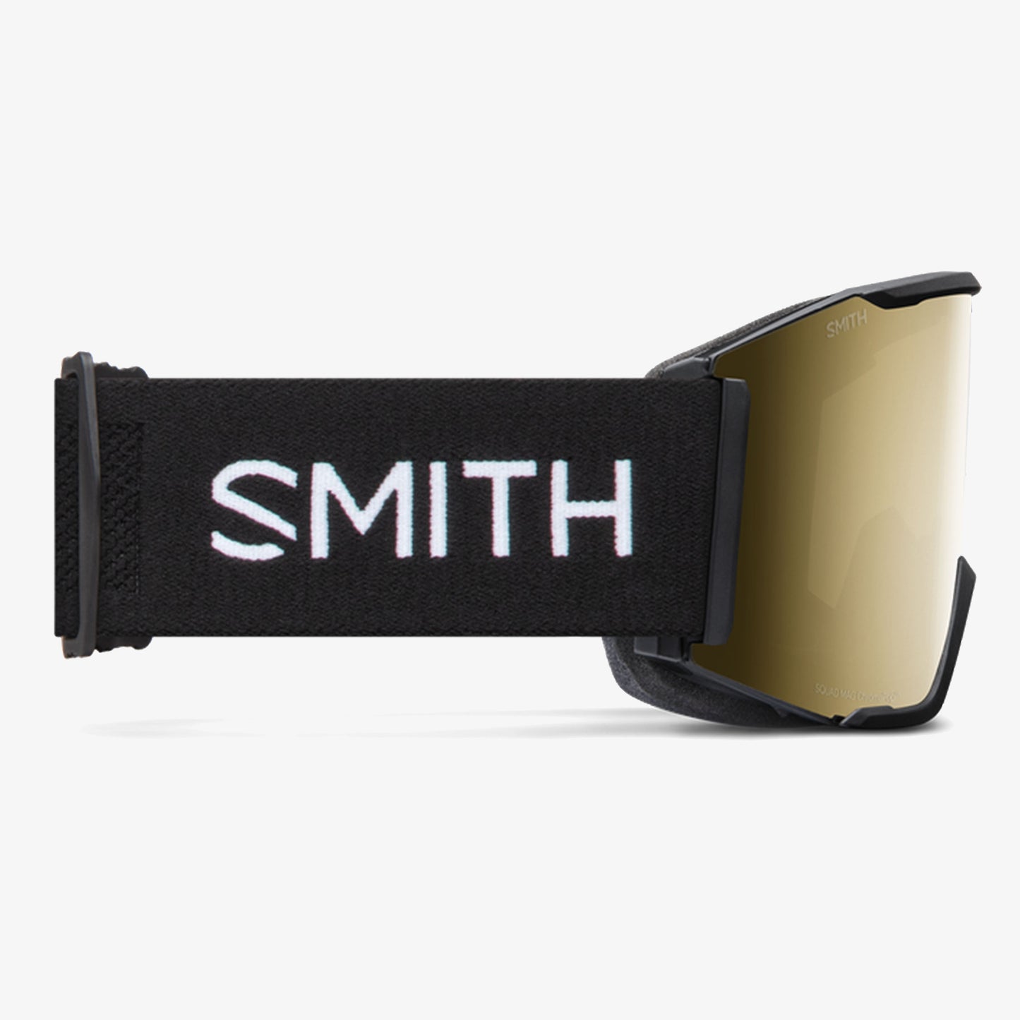 Smith SQUAD MAG BLACK 22 CHROMAPOP SUN BLACK GOLD MIRROR Snowboardgoggle 22/23