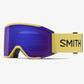 Smith SQUAD MAG BRASS COLORBLOCK 22 CHROMAPOP EVERYDAY VIOLET MIRROR Snowboardgoggle 22/23