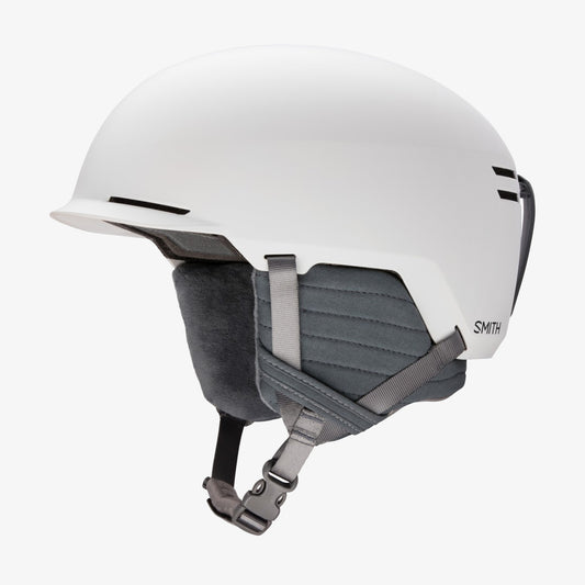 Smith Scout Mips Matte White Snowboard Helm 2022/23