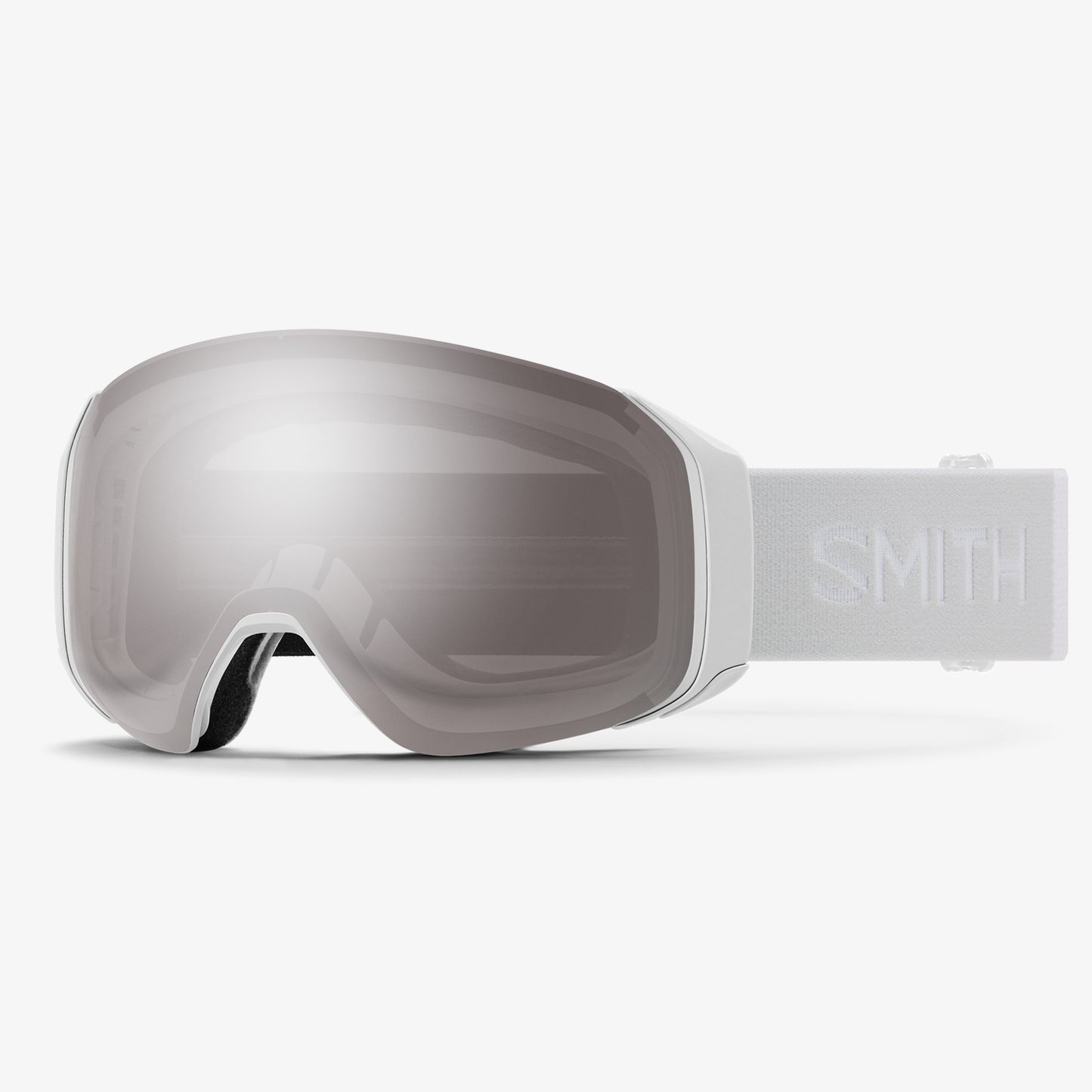 Smith 4D MAG WHITE VAPOR 22 CHROMAPOP SUN PLATINUM MIRROR Snowboardgoggle 22/23